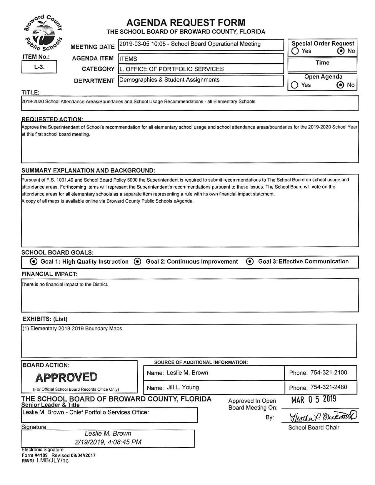 2019-20 Agenda Request Forms Cover